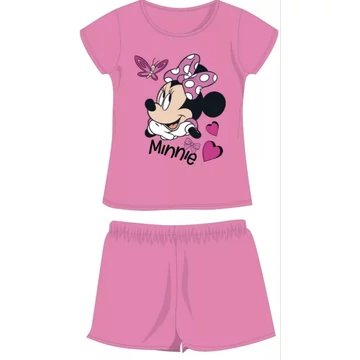 Disney Minnie egér pamut nyári együttes 110 cm