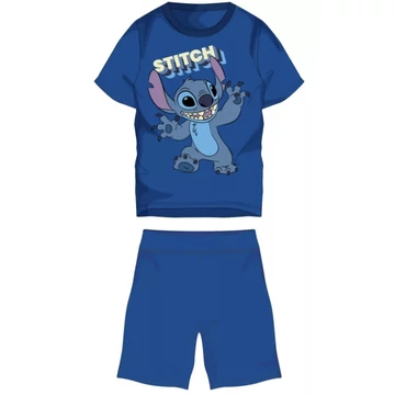 Disney Stitch pamut nyári együttes 104 cm