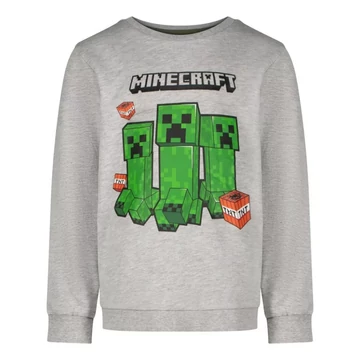 Minecraft gyerek pulóver 6 év / 116 cm 