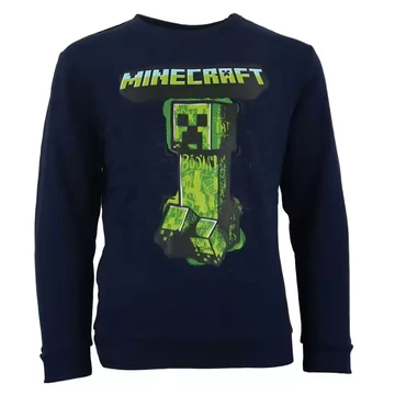 Minecraft gyerek pulóver 116 cm