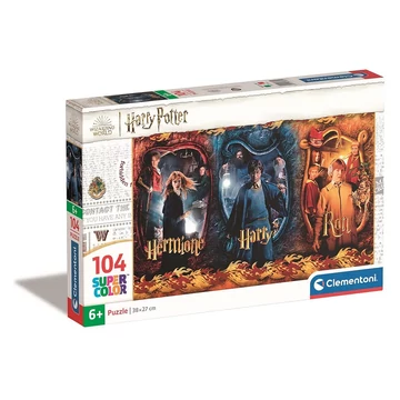 Harry Potter Chamber of Secrets 104 db-os puzzle Clementoni 