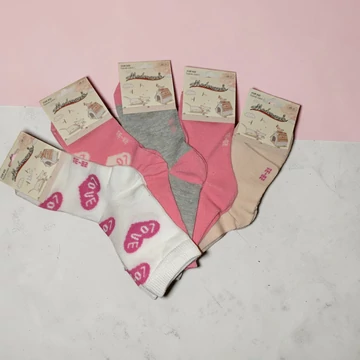 Modenweek gyerek bokazokni 5 pár 28-31