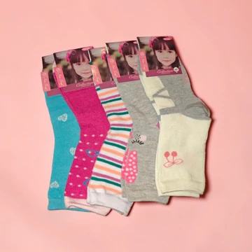 Collection gyerek boka zokni 23-26 5 pár