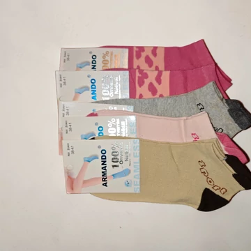 Armando női zokni 38-41 5 pár