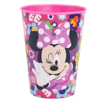 Minnie műanyag pohár 260 ml