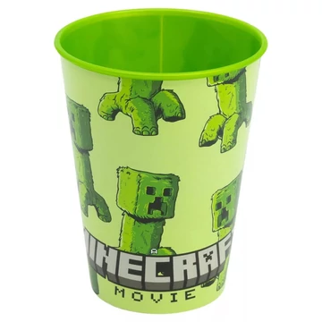 Minecraft műanyag pohár 260 ml