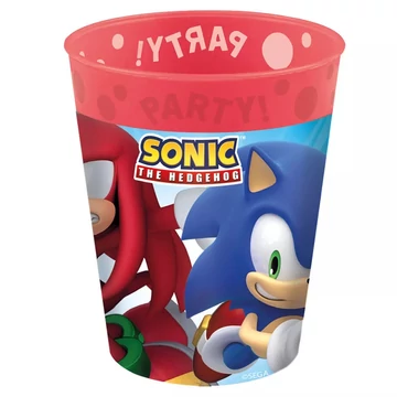 Sonic a sündisznó pohár 250 ml