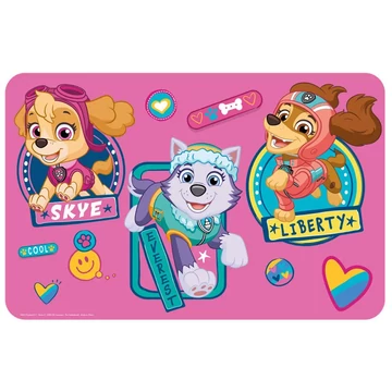 Disney Mancs Őrjárat tányéralátét 43x28 cm