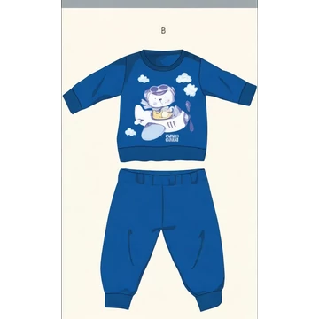 Fiú pizsama együttes 12 hónapos