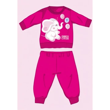 Lány pizsama együttes 12 hónapos
