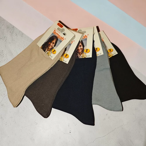 Temsah női zokni 5 pár 35-38