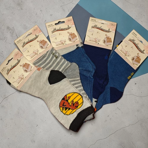 Modenweek gyerek bokazokni 5 pár 28-31