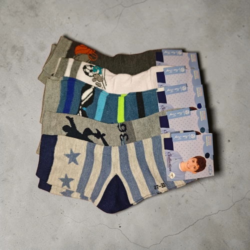 Collection gyerek boka zokni 5 pár 31-34