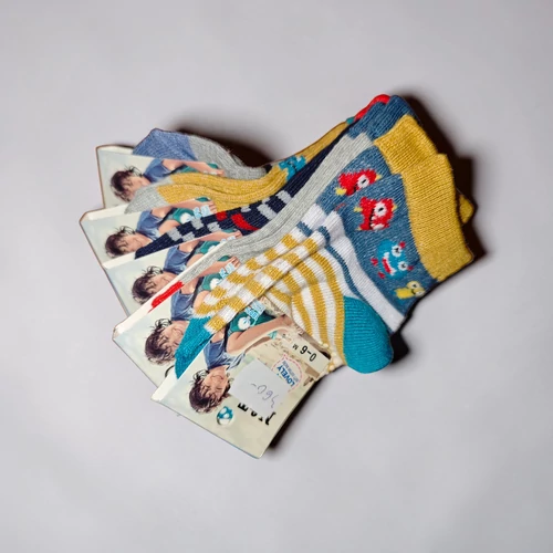 N&T gyerek tapadós zokni 0-6 hónap 5 pár