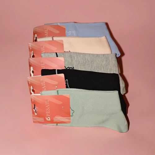 Pesail női boka zokni 39-42 5 pár