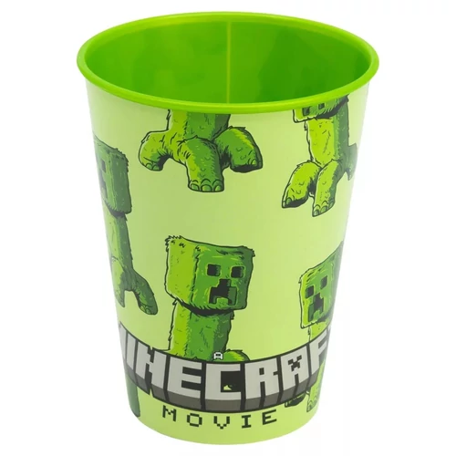 Minecraft műanyag pohár 260 ml