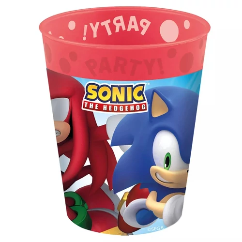 Sonic a sündisznó pohár 250 ml