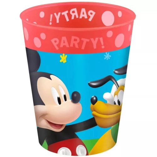 Disney Mickey Rock The House mikrózható pohár 250 ml