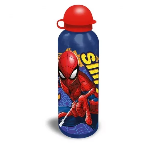 Pókember Web-Slinger alumínium kulacs ívókupakkal 500 ml