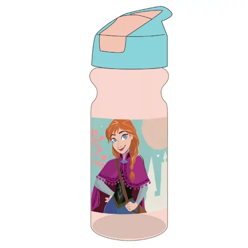 Disney Jégvarázs Together Forever műanyag szívószálas kulacs 500 ml