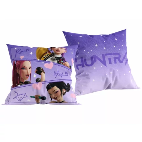 K-pop Démonvadászok Sparkle Nights párna, díszpárna 40x40 cm