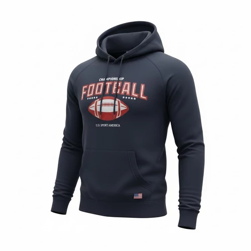 U.S. Sport America kapucnis pulóver M