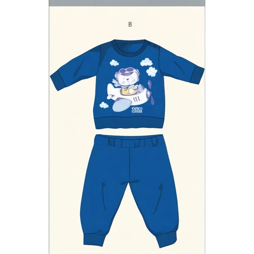 Fiú pizsama együttes 24 hónapos