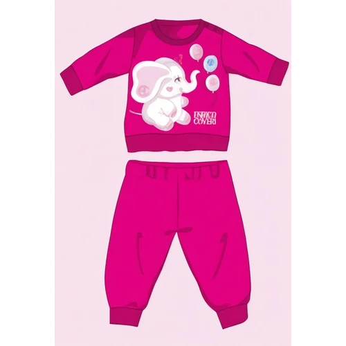 Lány pizsama együttes 12 hónapos